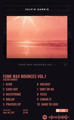 Calvin Harris - Funk Wav Bounces Vol.1.jpg